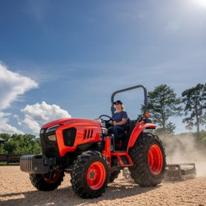 Kubota L3770DLX ROPS